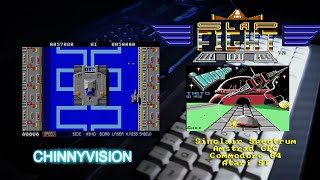 ChinnyVision - Ep 497 - Slap Fight - C64, Spectrum, Amstrad CPC, Atari ST
