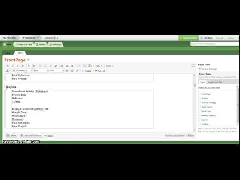 Beware of plugins on pbworks
