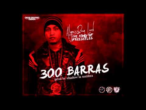 Algenis - 300 Barras "Freestyle" (Audio)