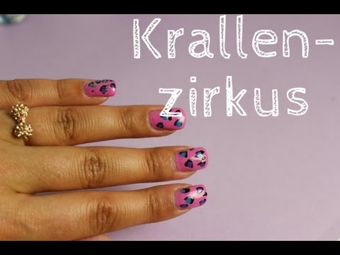Krallenzirkus - Leo Nägeldesign by Nikisbeautychannel