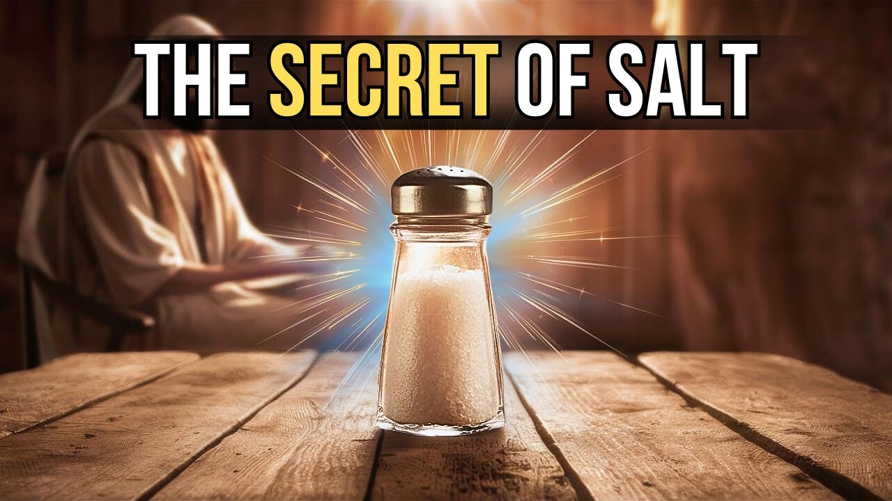IS SALT A SPIRITUAL WEAPON? Discover the Hidden Truth About SALT in the Bible!