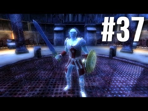 Let's 100% Oblivion Part 37 - The Imperial Arena Finale
