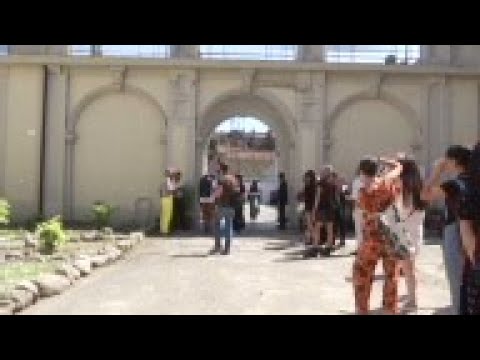 Vivienne Westwood presents new men's collection in Milan