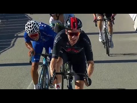 Volta ao Algarve 2021 Stage 2 | LAST 4 KM