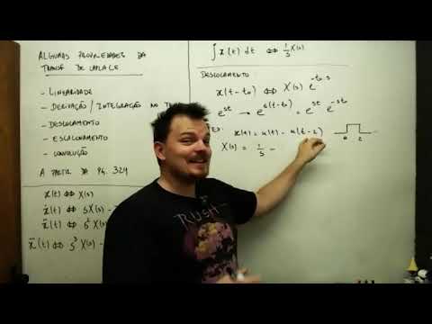 SINAIS E SISTEMAS: PROPRIEDADES DA TRANSFORMADA DE LAPLACE E FUNÇÕES DE TRANSFERÊNCIA