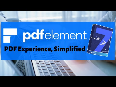 PDFelement 7 A Great Adobe Alternative