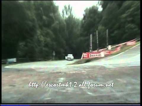 Laurent Brasseur: Ford Escort MK2 - Maquisard 2010