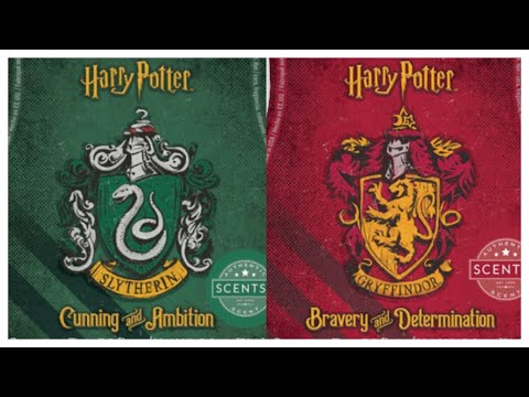 Tester Tuesday Slytherin and Gryffindor (Scentsy Reviews) # 147