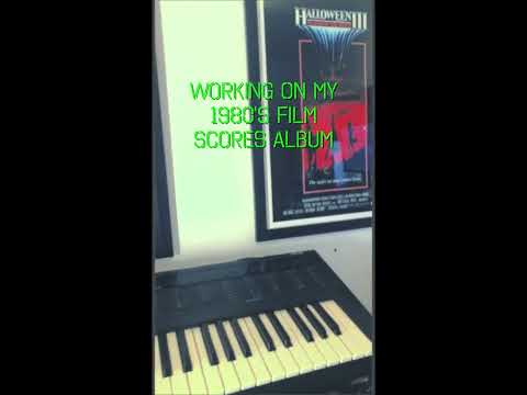 vintage DW 8000 synth demo (1985)
