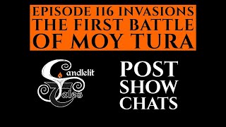 The 1st Battle of Moy Tura - Post Show Chats Part 1 - IRISH MYTHOLOGY STORYTELLING PODCAST - Ep 116