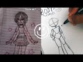 🎀🦒{How to draw bodies TikTok compilation }