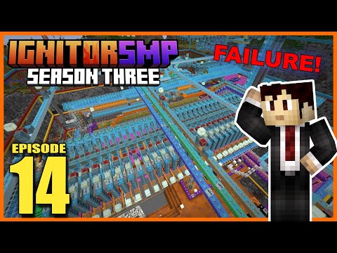 Crafting Relic Runner Phase 3: A Gaming Masterpiece! | IgnitorSMP S3E14 | Minecraft 1.20 Lets Play
