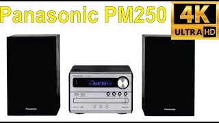 Review of the Panasonic SC PM250 Hi Fi system