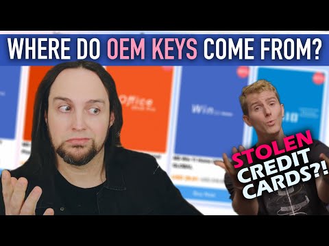 Where do Cheap Windows OEM Keys Come From (on Key Seller Sites)?
