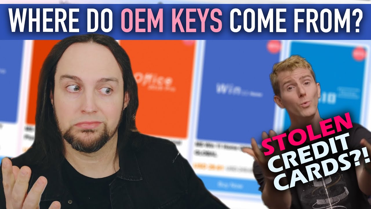 Where do Cheap Windows OEM Keys Come From (on Key Seller Sites)?