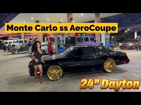 Monte Carlo Ss AeroCoupe on 24” Daytons 