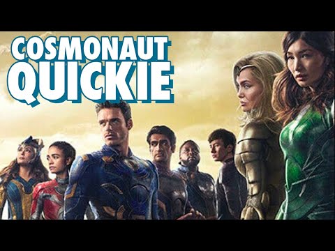 Eternals - Cosmonaut Quickie