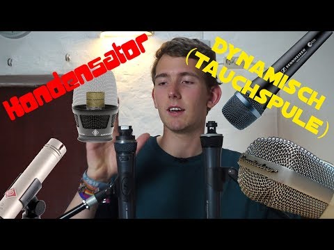 Dynamisches vs. Kondensatormikrofon - Was für was? | Dreiseiltechnik sagt's!