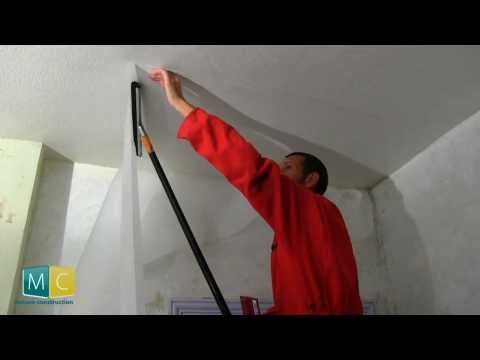 comment poser toile de verre