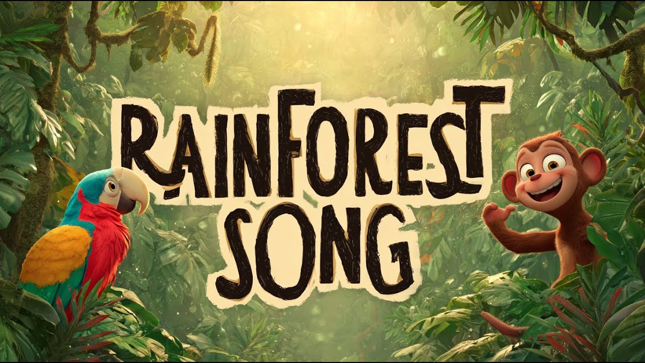 🌳 Rainforest Song 🌳 | Biomes Song Series Ep. 1 | Kids Song