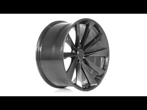 TSW Alloy Wheels - Aileron in Metallic Gunmetal