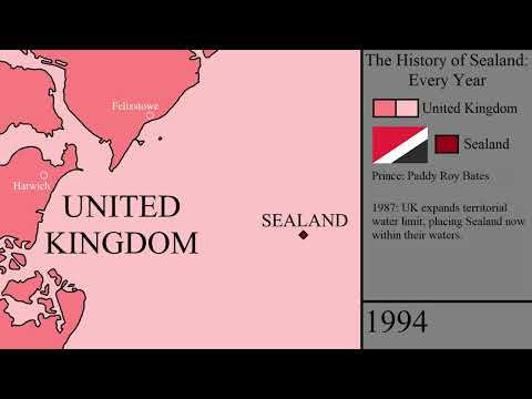 The History of Sealand: Every Year
