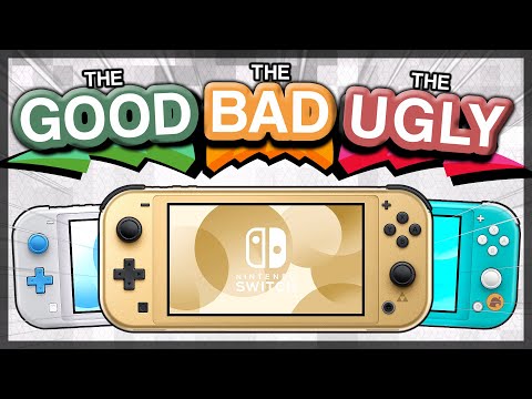 Special Edition Switch Lite Consoles: The Good, The Bad, and The Ugly...