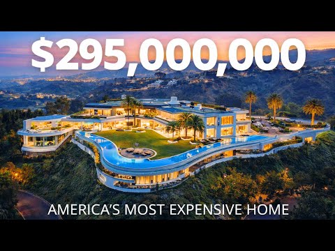 Mega REZYDENCJA w Bel Air za 295 milionów dolarów – The One Full Tour