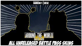 Rainbow Six Siege: Around The World Battle Pass/Void Edge Operator Skin Sets