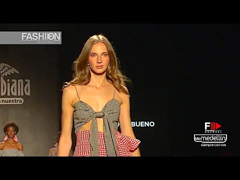 ALEXANDRA BUENO Colombian Fashion Spring Summer 2019 COLOMBIAMODA 2018 - Fashion Channel