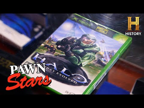 $13K Ask for Original Halo XBOX Game (Season 22) | Pawn Stars