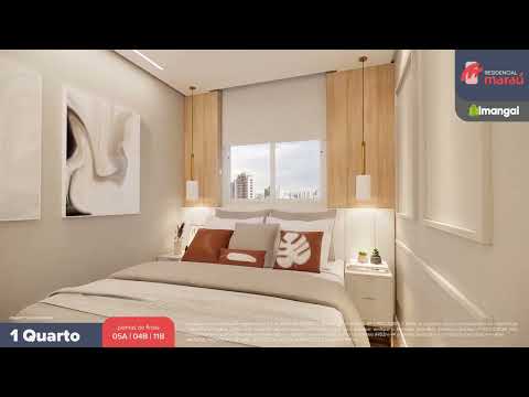 Residencial Maraú - 1 quarto (05A | 04B | 11B)