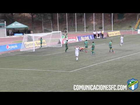 Comunicaciones FC 3-1 Barillas