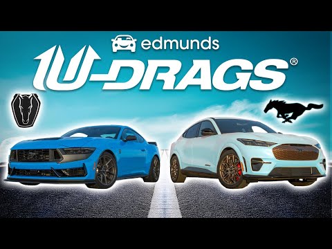 Ford Mustang Dark Horse vs. Mustang Mach-E GT
