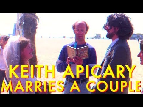Keith Apicary Marries a Couple