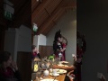 Bagpiper In Edinburgh Castle