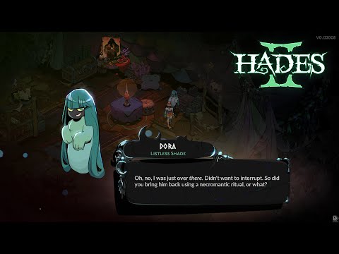 Dora knows about Icarus & Melinoe | Hades 2 The Unseen Update
