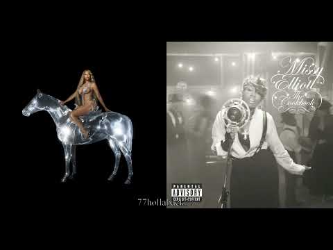Beyoncé vs. Missy Elliott ft. Ciara, Fatman Scoop - "America Has Lost Control" (Mashup)