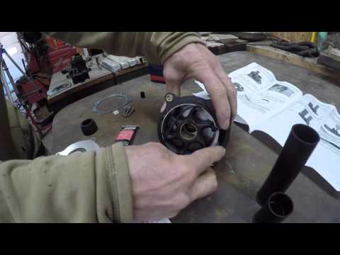Detailed Evinrude Water pump replacement