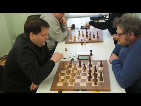 GM Popov Valery - GM Epishin chess blitz