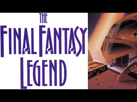 The Final Fantasy Legend - A Radical JRPG Experiment (SaGa 1 Retrospective)