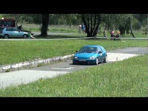 3 Runda SMT 2012 - Piotr Niewiadomy Marcin Niewiady Honda Civic by OesRecords