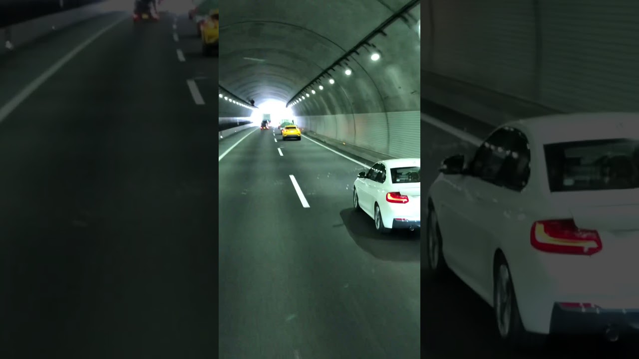 この距離ヤバすぎ… #shorts #あたおか #事故 #免許 #警察 #車間距離