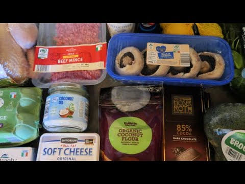 ALDI Keto Grocery Haul | Low Carb Foods On A Budget