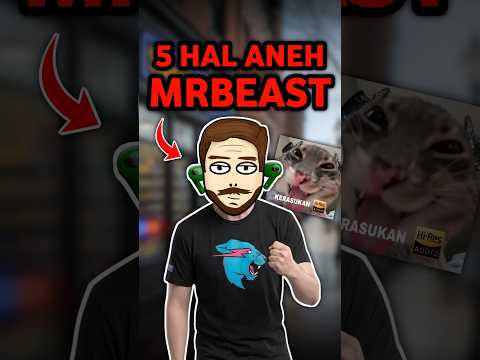 5 Keanehan MrBeast Yang Jarang Diketahui Publik💀
