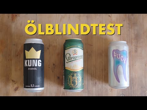 Blindtest av billigaste och dyraste ljusa lagern
