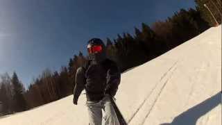preview picture of video 'Karlov pod Pradědem: ski areal Pawlin'