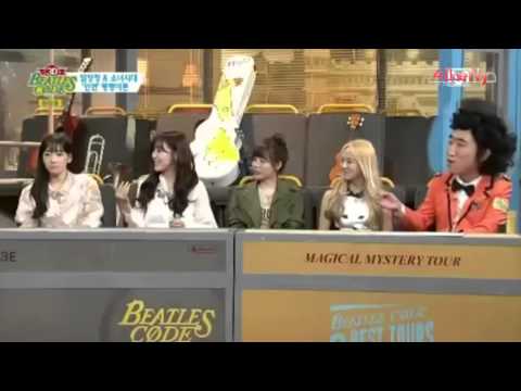 [ENG SUB] SNSD Beatles Code 3D -  Tiffany's "NO!"