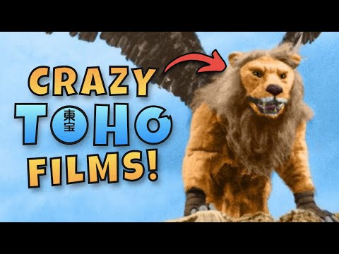 Toho Made These Too... And They're Weird as Hell