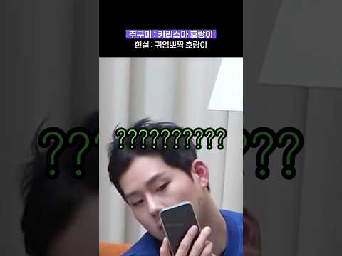 추구미와 현실이 너무 다르지만 모른척 해줍시다 #주헌